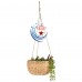 WATER HYACINTH HANGING BASKET